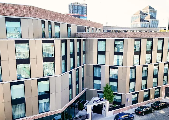 Staycity Aparthotels Dublin Mark Street